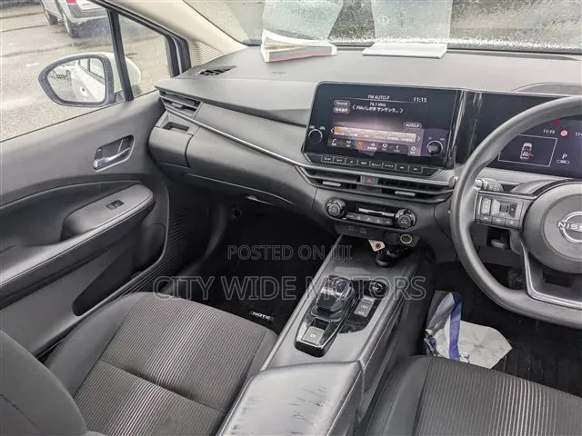 Nissan Note 1.2 Hybrid 2021 White