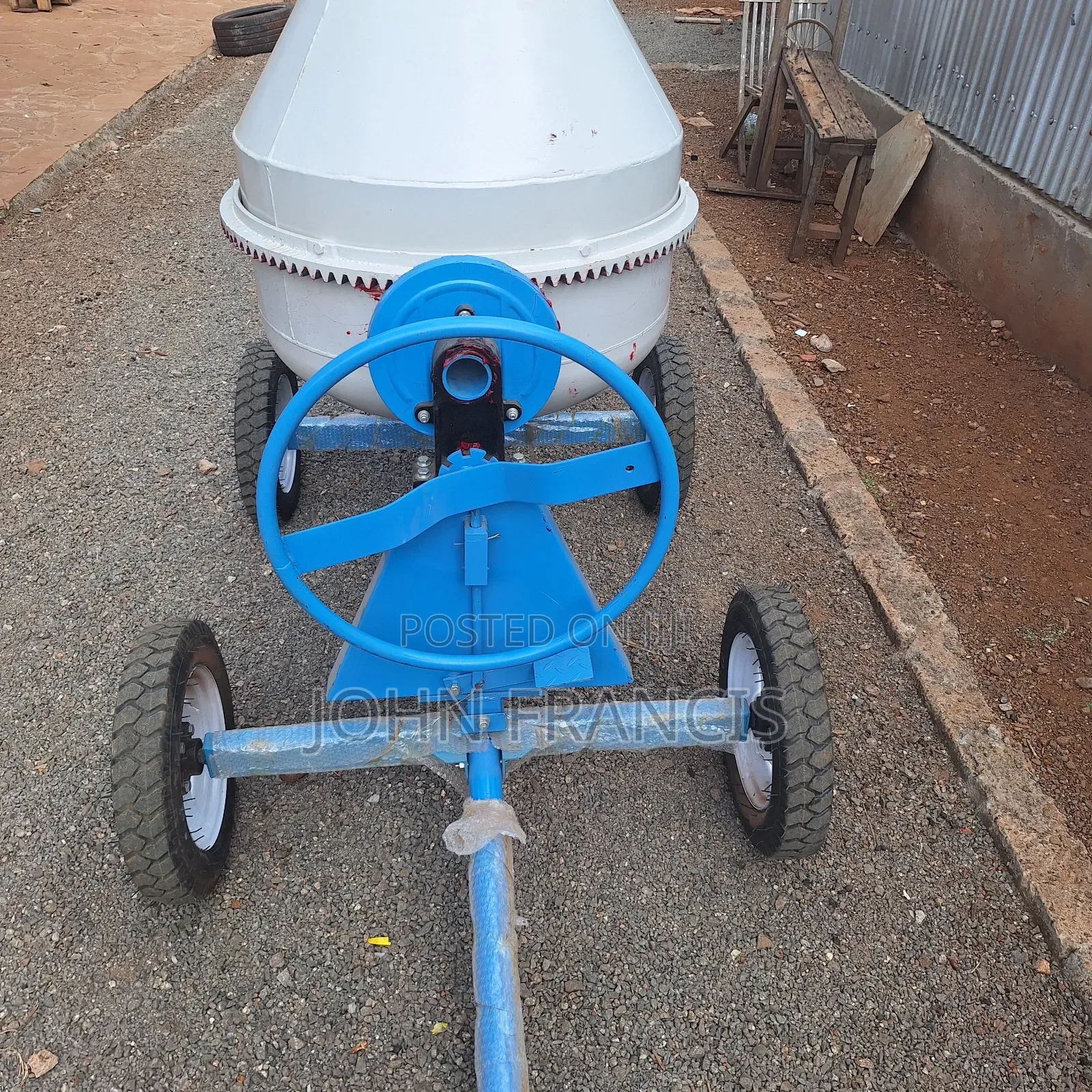 New Disel Concrete Mixer, For Hire Per Day.Vibrator Also Available