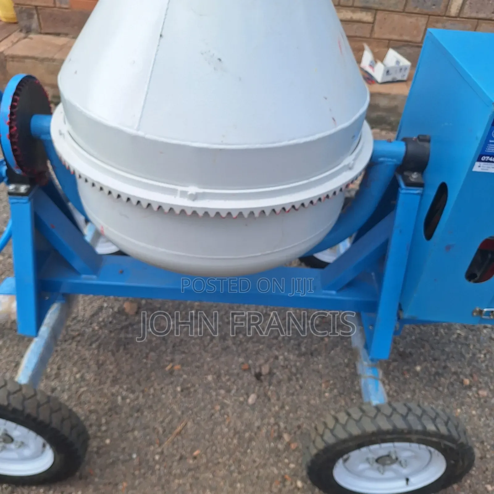 New Disel Concrete Mixer, For Hire Per Day.Vibrator Also Available