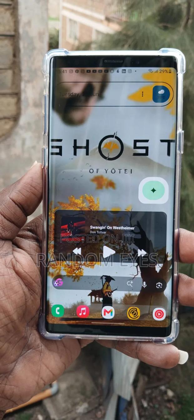 Samsung Galaxy Note 9 128 GB Blue - thumbnail 3