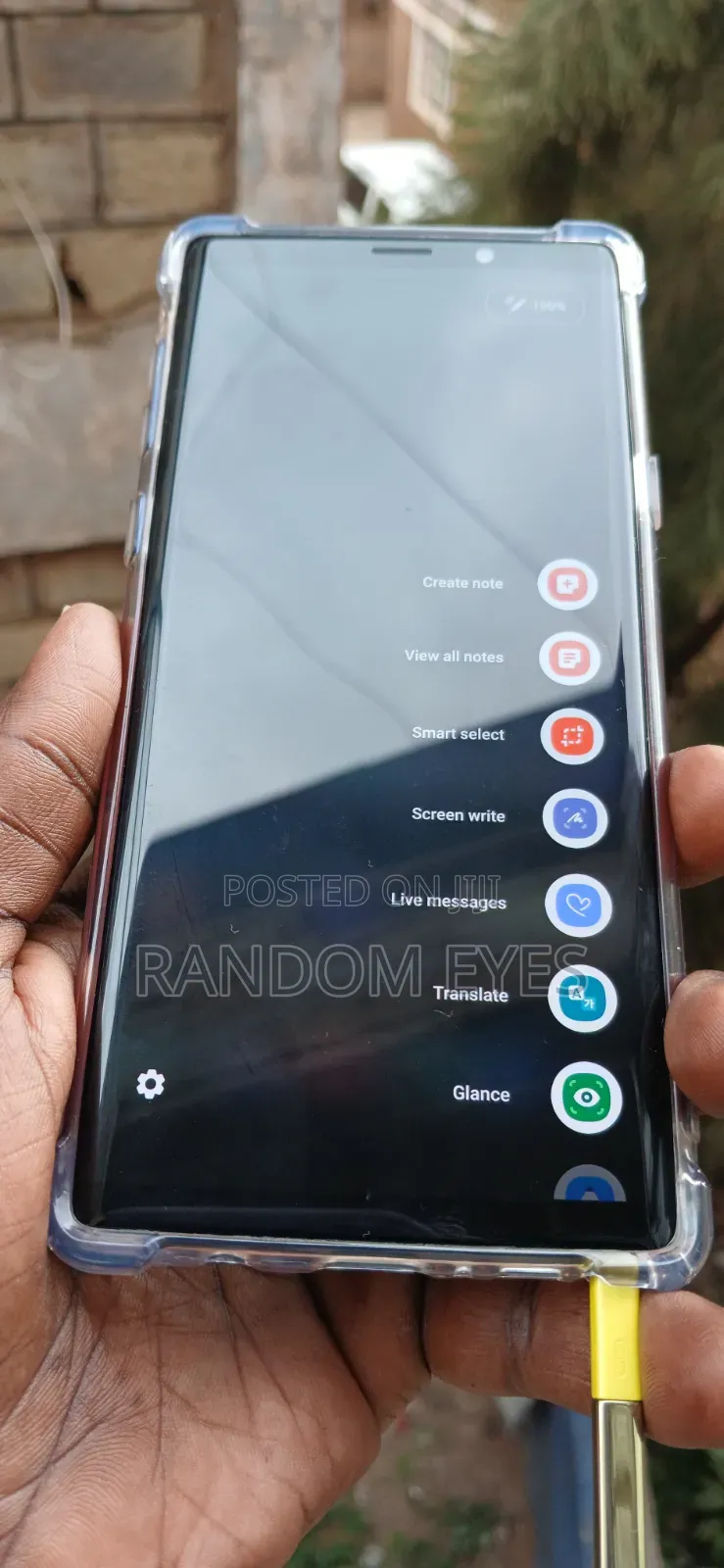 Samsung Galaxy Note 9 128 GB Blue