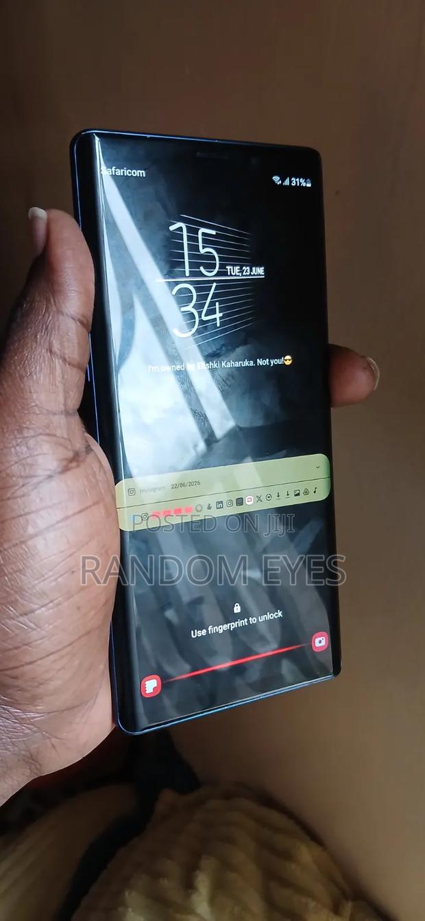 Samsung Galaxy Note 9 128 GB Blue - thumbnail 5