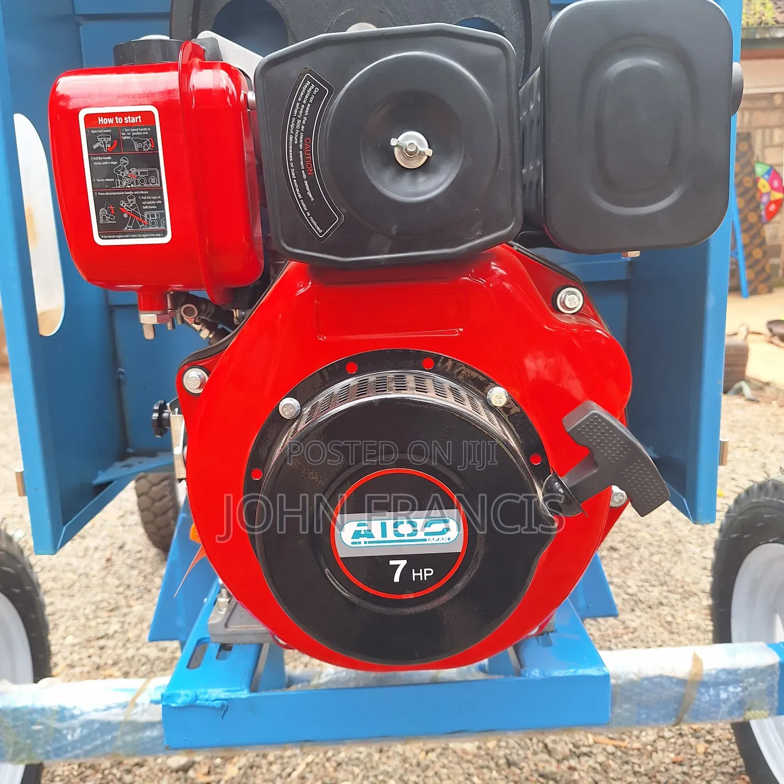 New Disel Concrete Mixer, For Hire Per Day.Vibrator Also Available