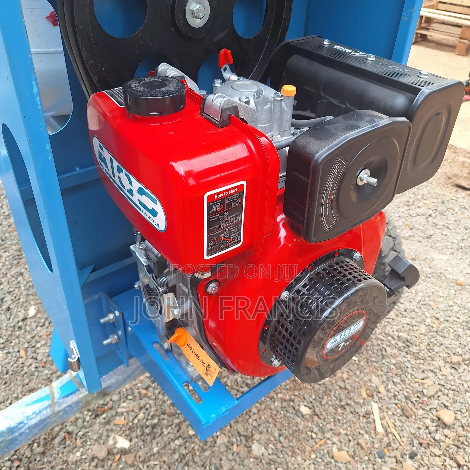 New Disel Concrete Mixer, For Hire Per Day.Vibrator Also Available