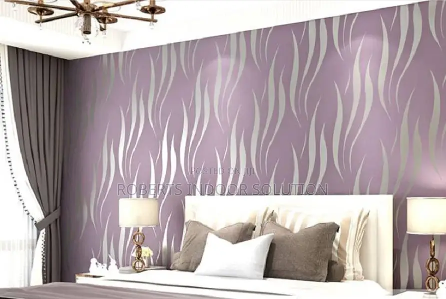 High-Definition Purplish Wallpaper