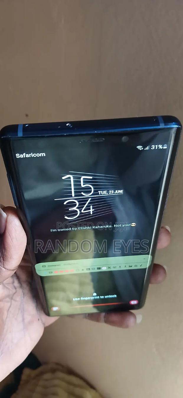 Samsung Galaxy Note 9 128 GB Blue - thumbnail 13