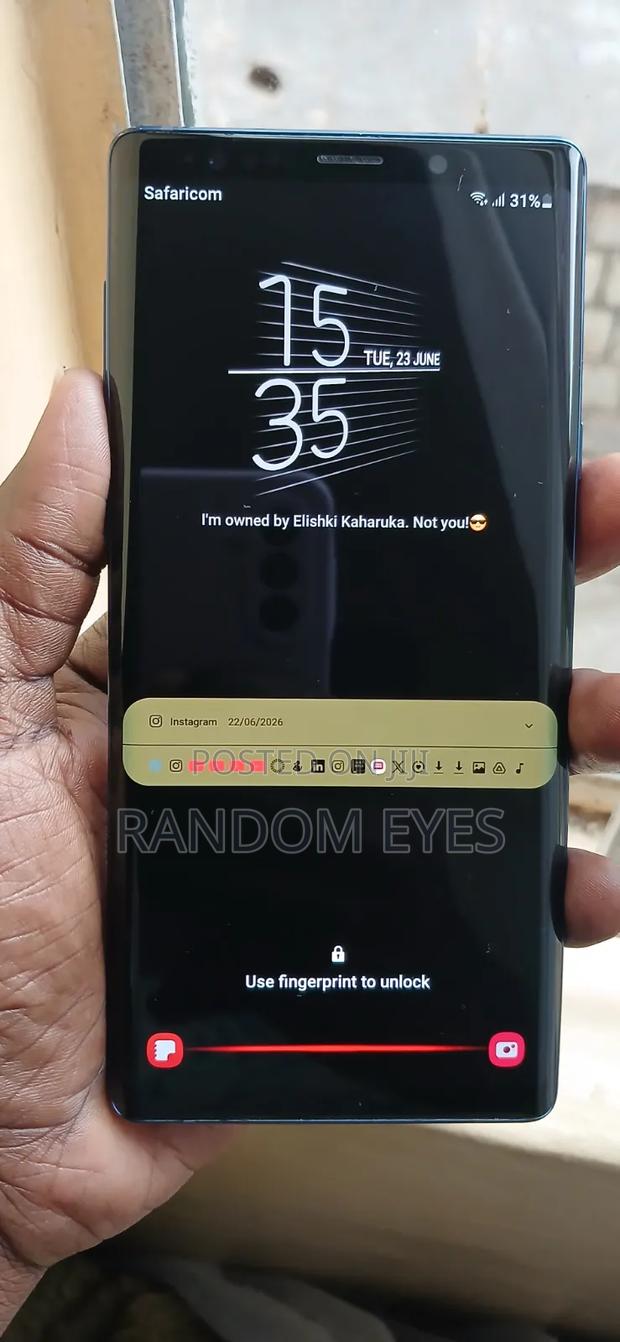 Samsung Galaxy Note 9 128 GB Blue - thumbnail 14