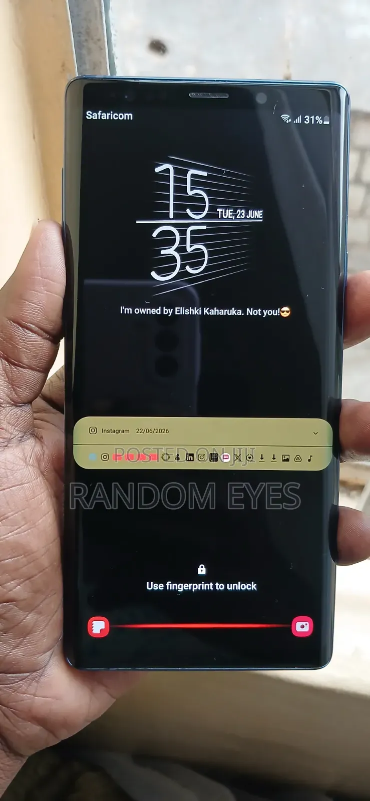 Samsung Galaxy Note 9 128 GB Blue