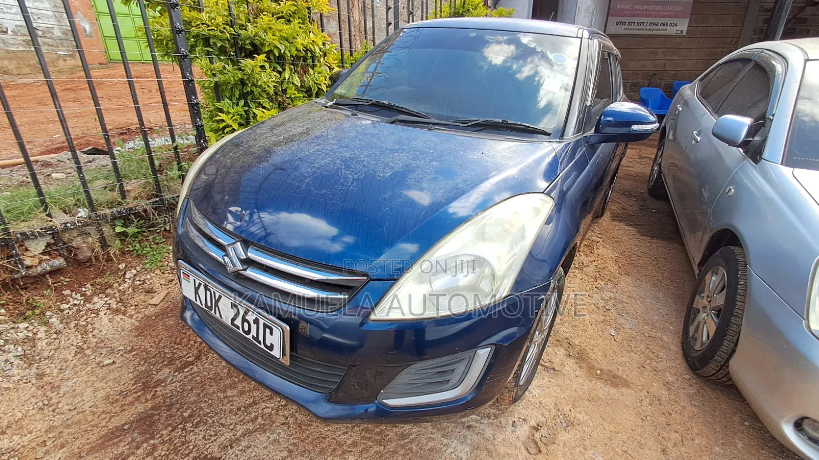 Suzuki Swift 2015 Blue