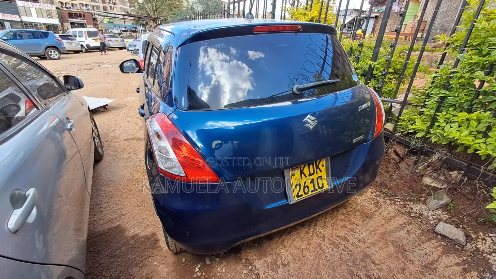 Suzuki Swift 2015 Blue