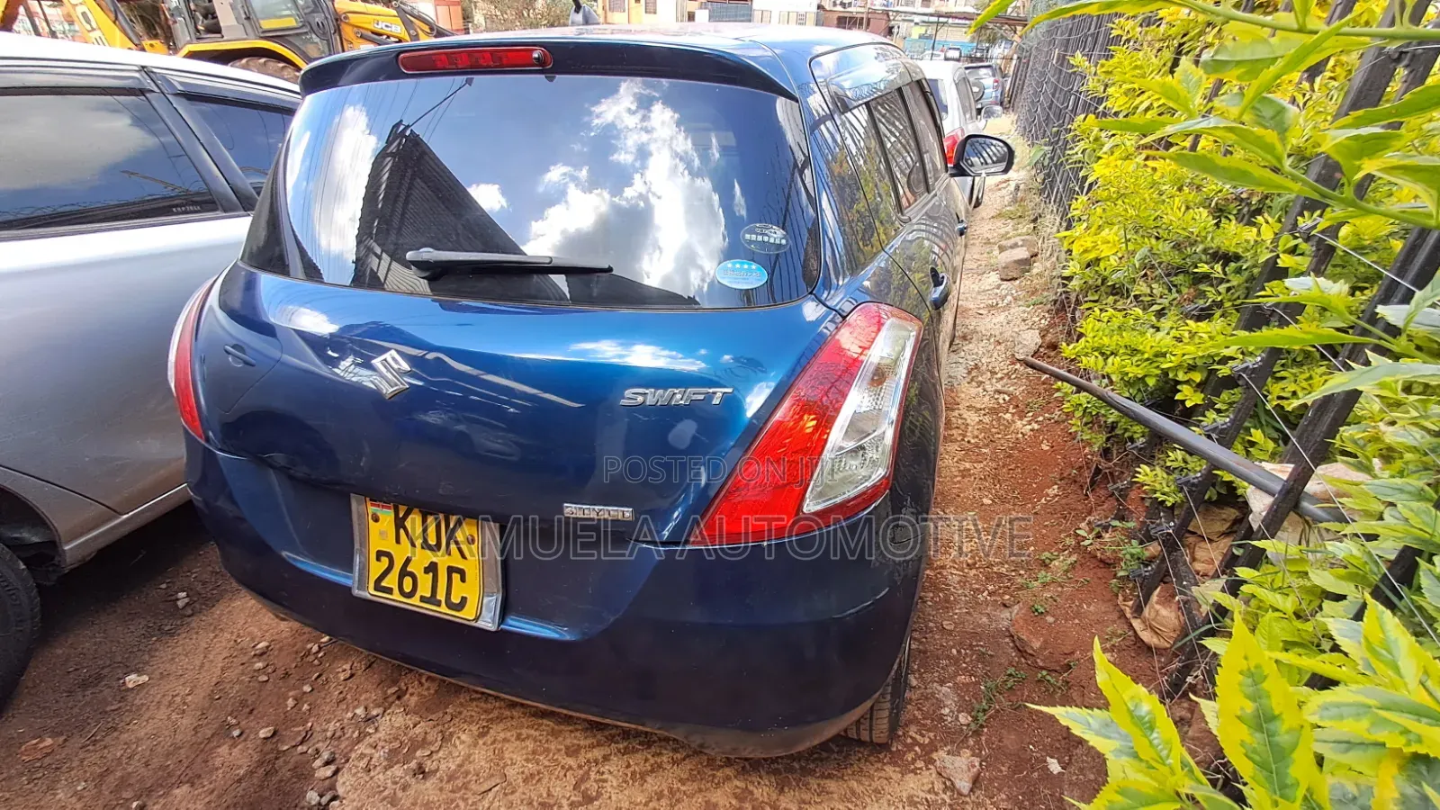Suzuki Swift 2015 Blue