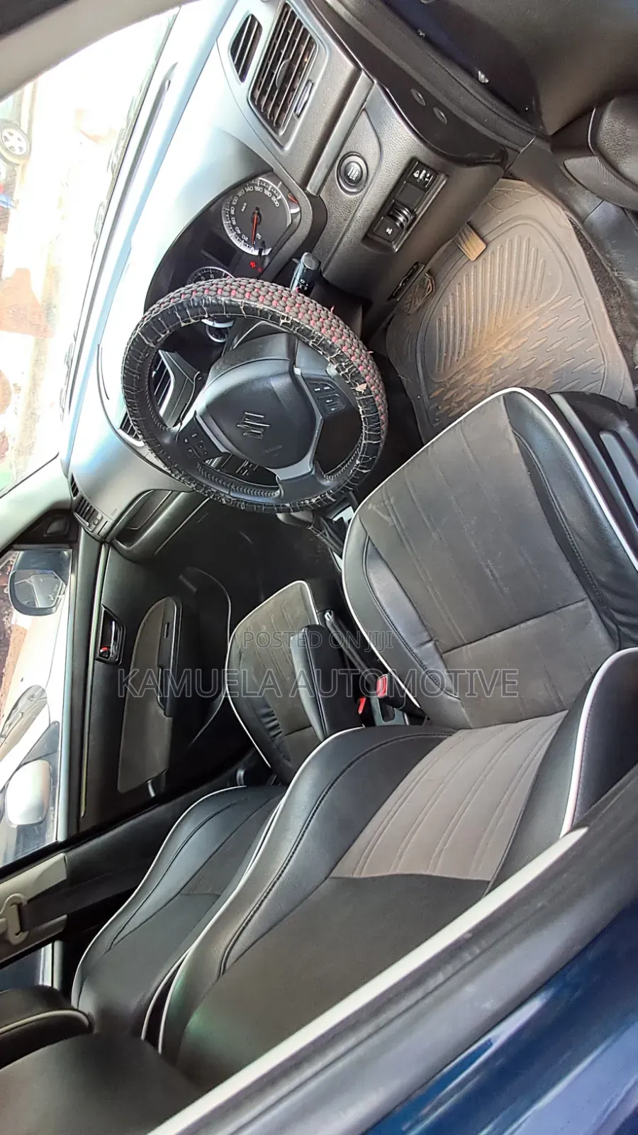 Suzuki Swift 2015 Blue
