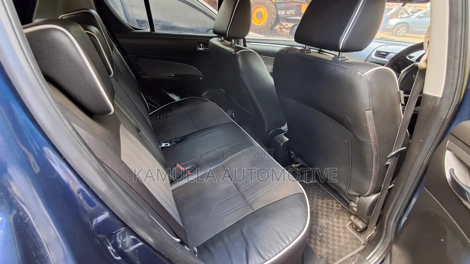 Suzuki Swift 2015 Blue
