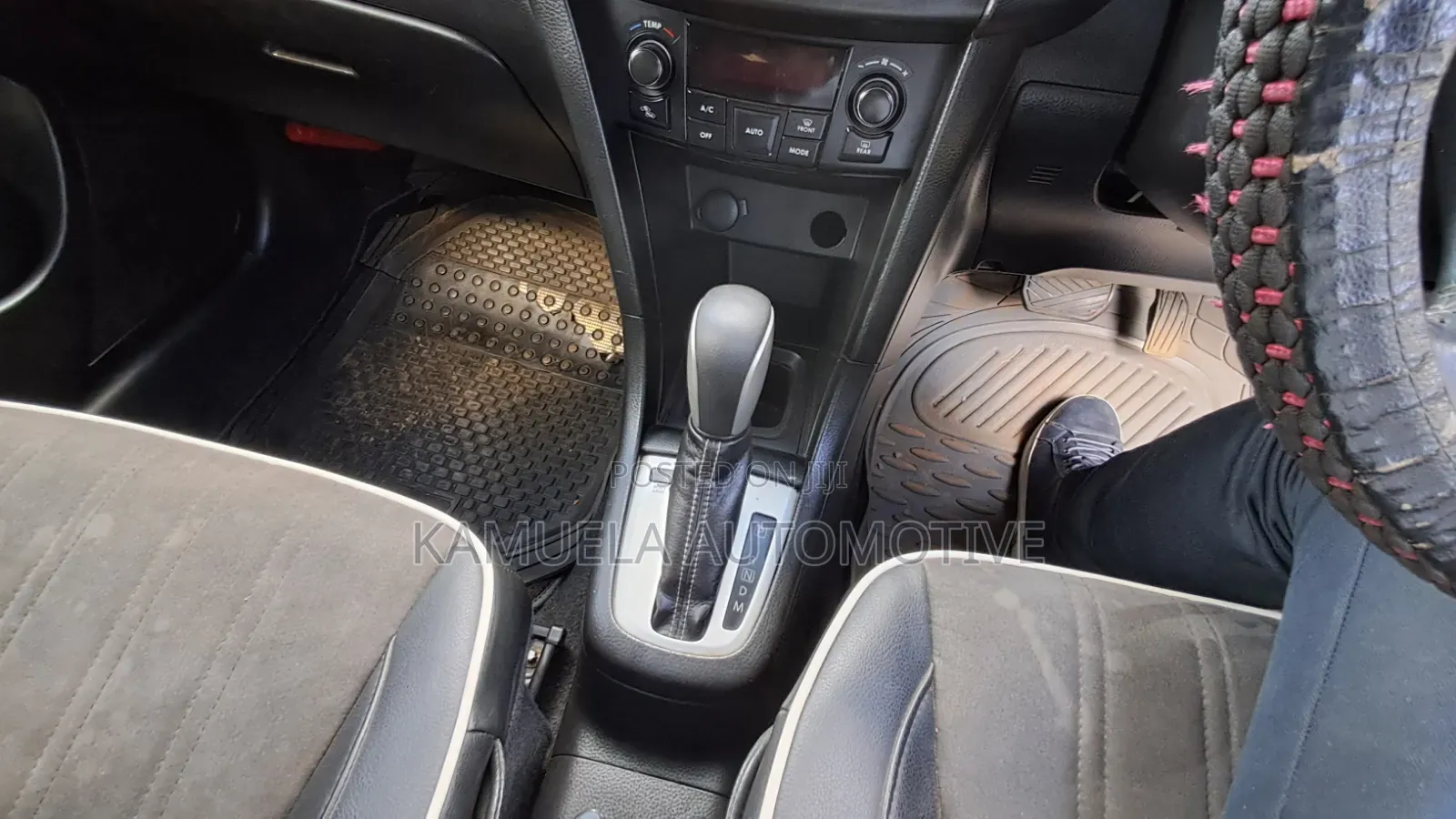 Suzuki Swift 2015 Blue