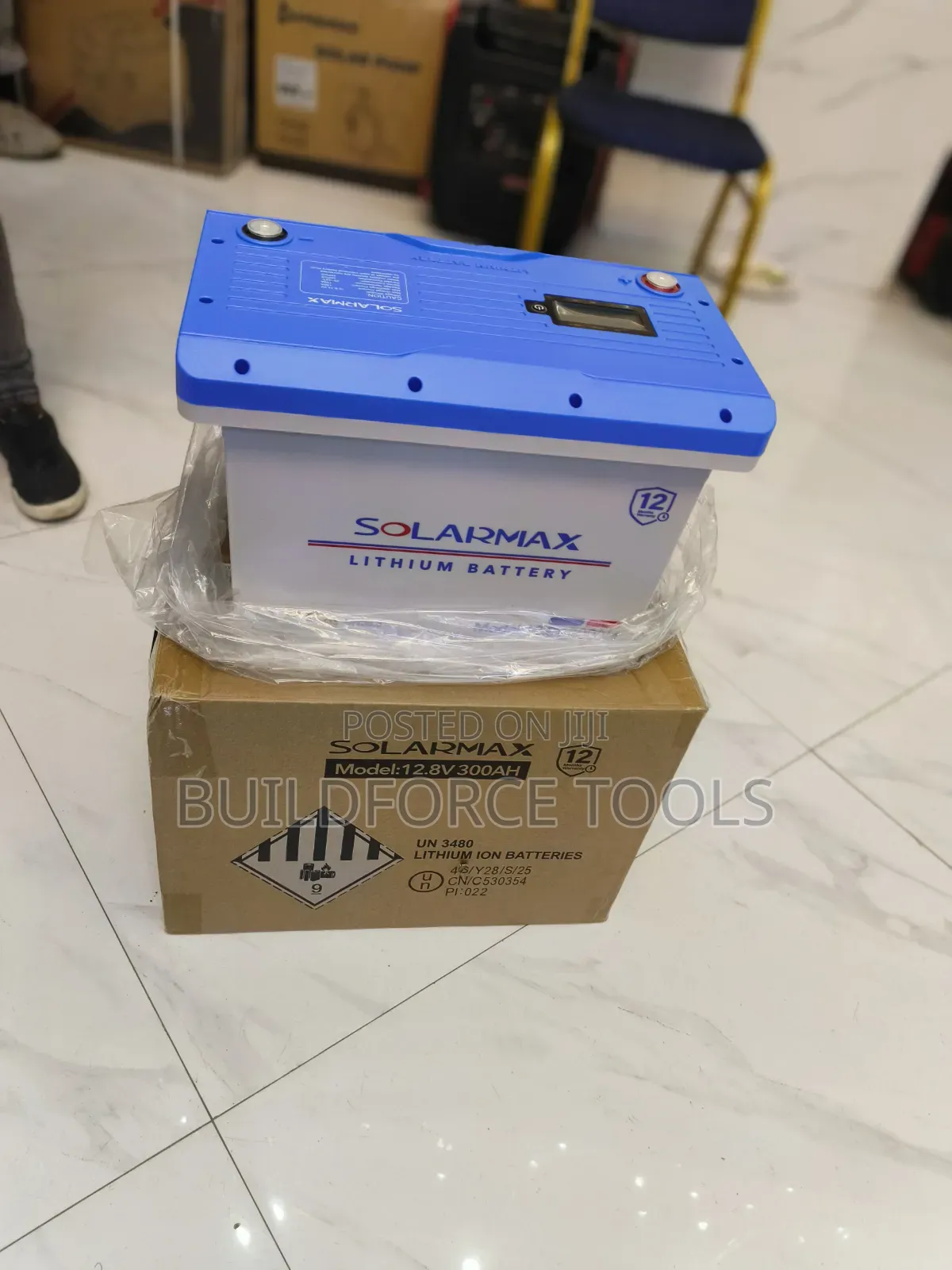 Model 12.8v 300 Ah Un 3480 Lithium Ion Battery