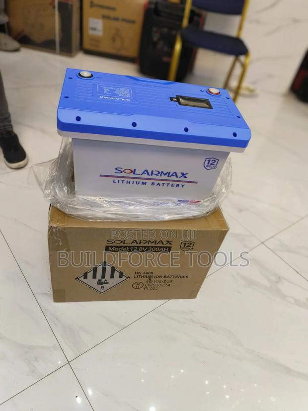 Model 12.8v 300 Ah Un 3480 Lithium Ion Battery
