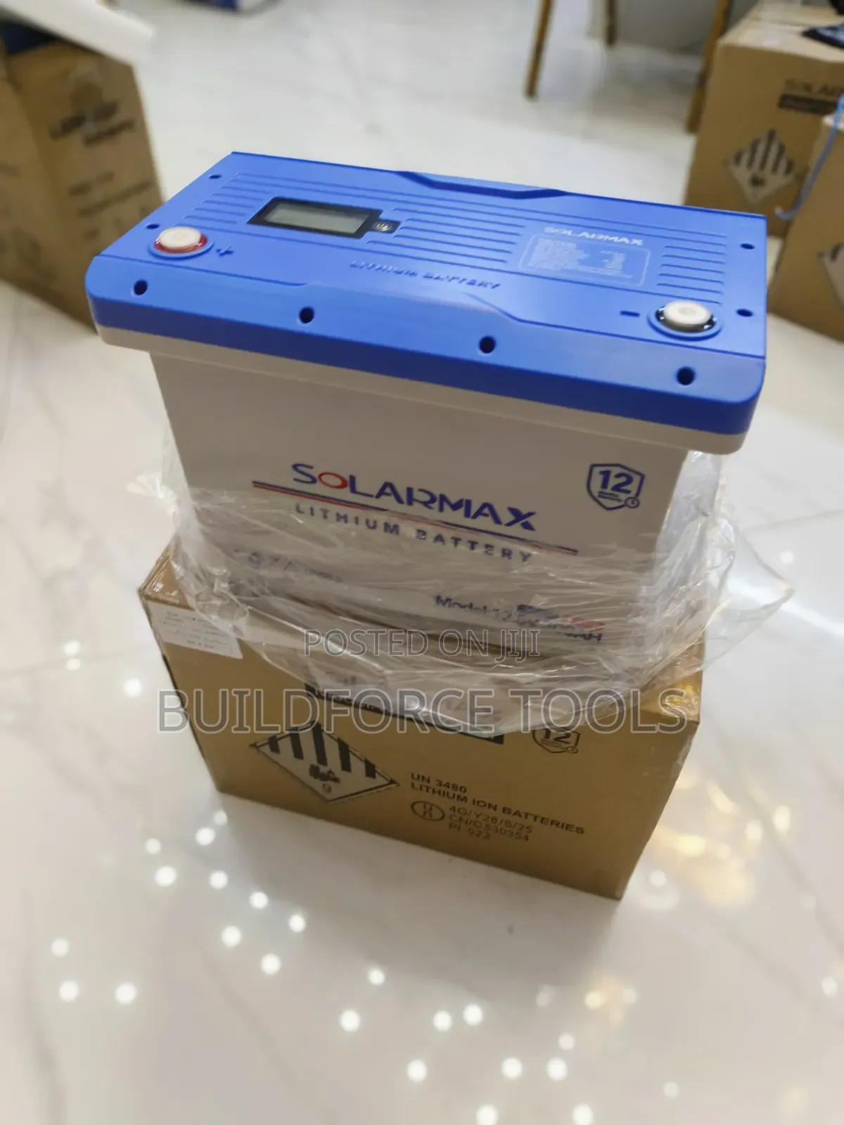 Model 12.8v 300 Ah Un 3480 Lithium Ion Battery