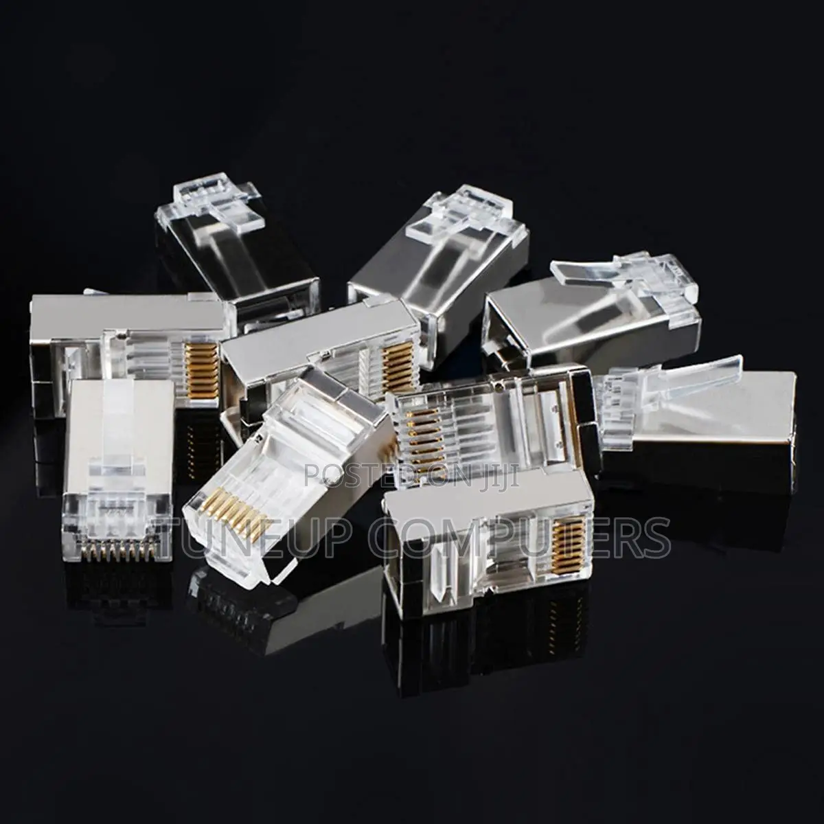 Ugreen Cat 6 Shielded Crystal Head 100 Pack