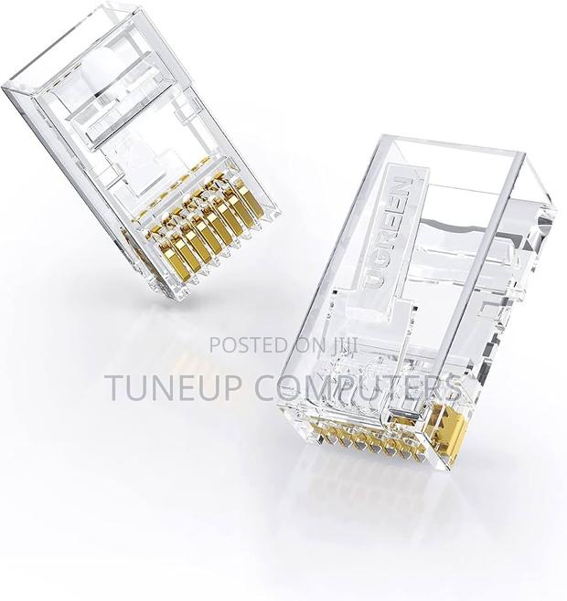 Ugreen Cat 6 Shielded Crystal Head 100 Pack - thumbnail 2