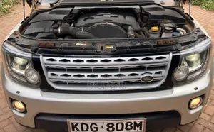 Land Rover Discovery 2014
