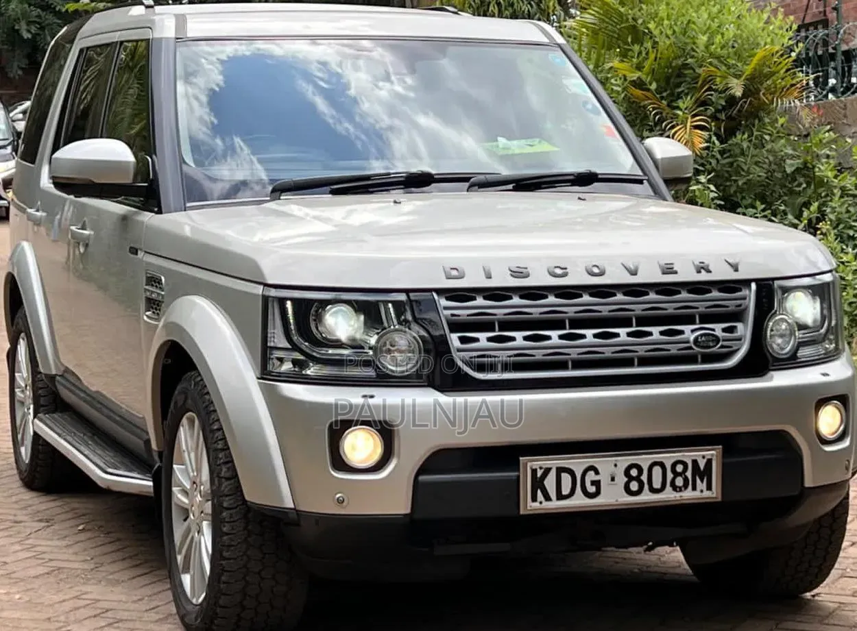 Land Rover Discovery 2014