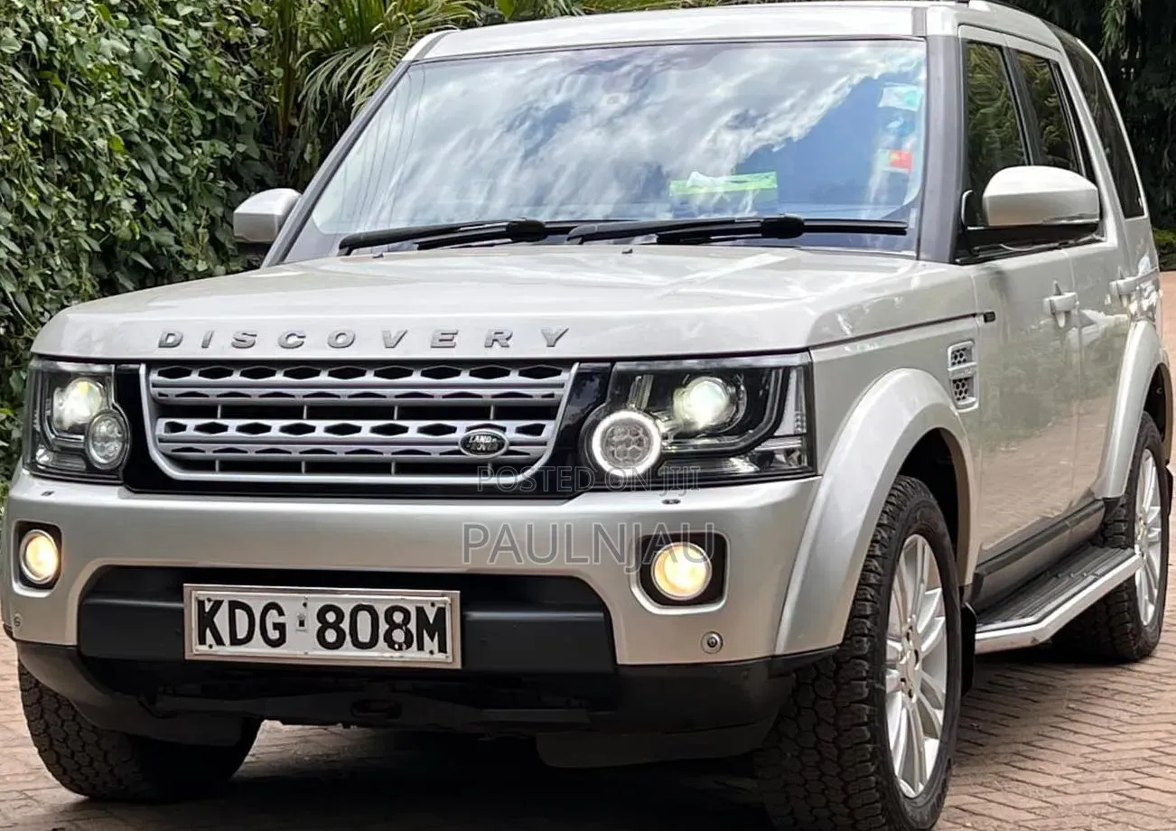 Land Rover Discovery 2014