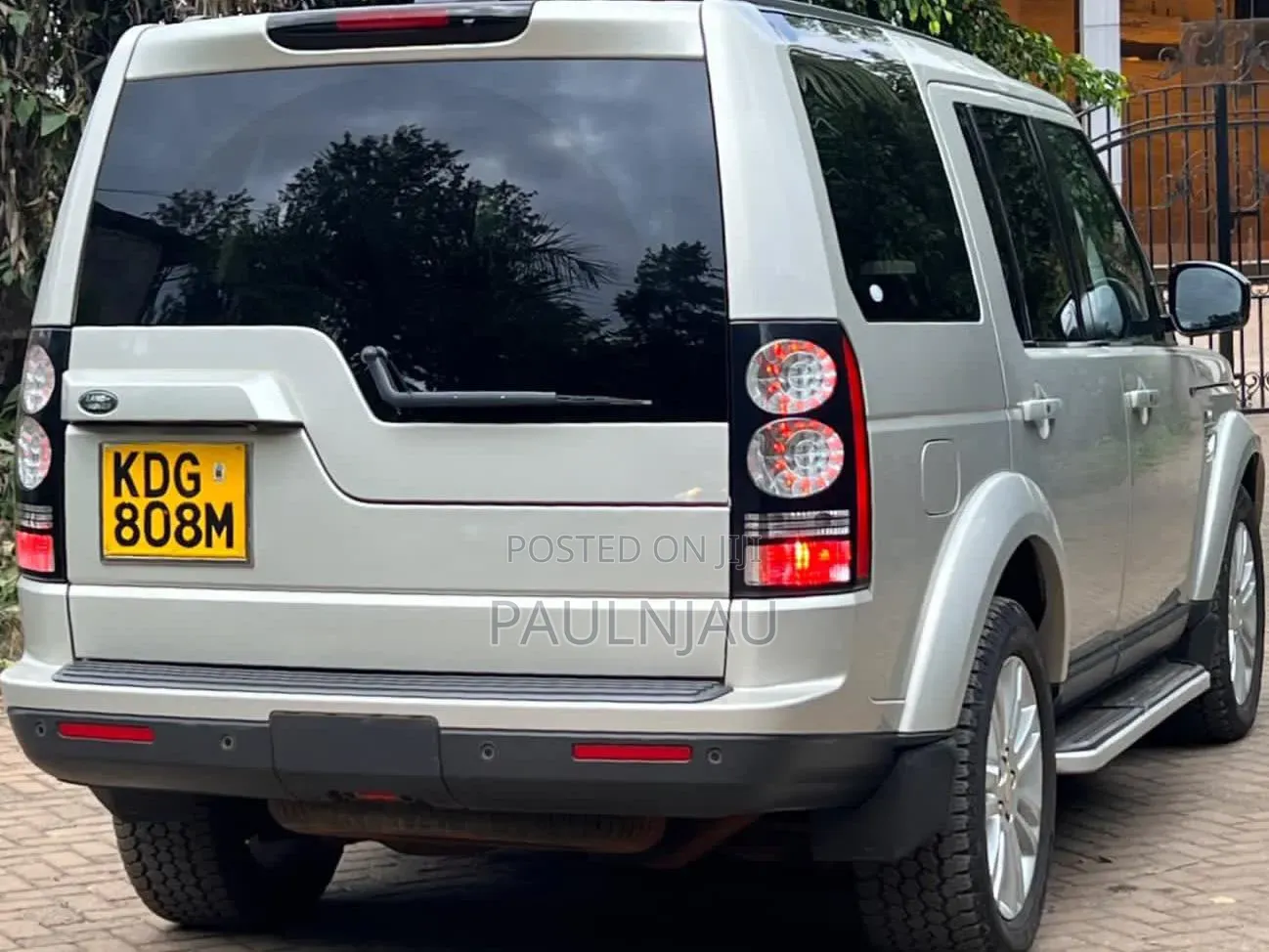 Land Rover Discovery 2014