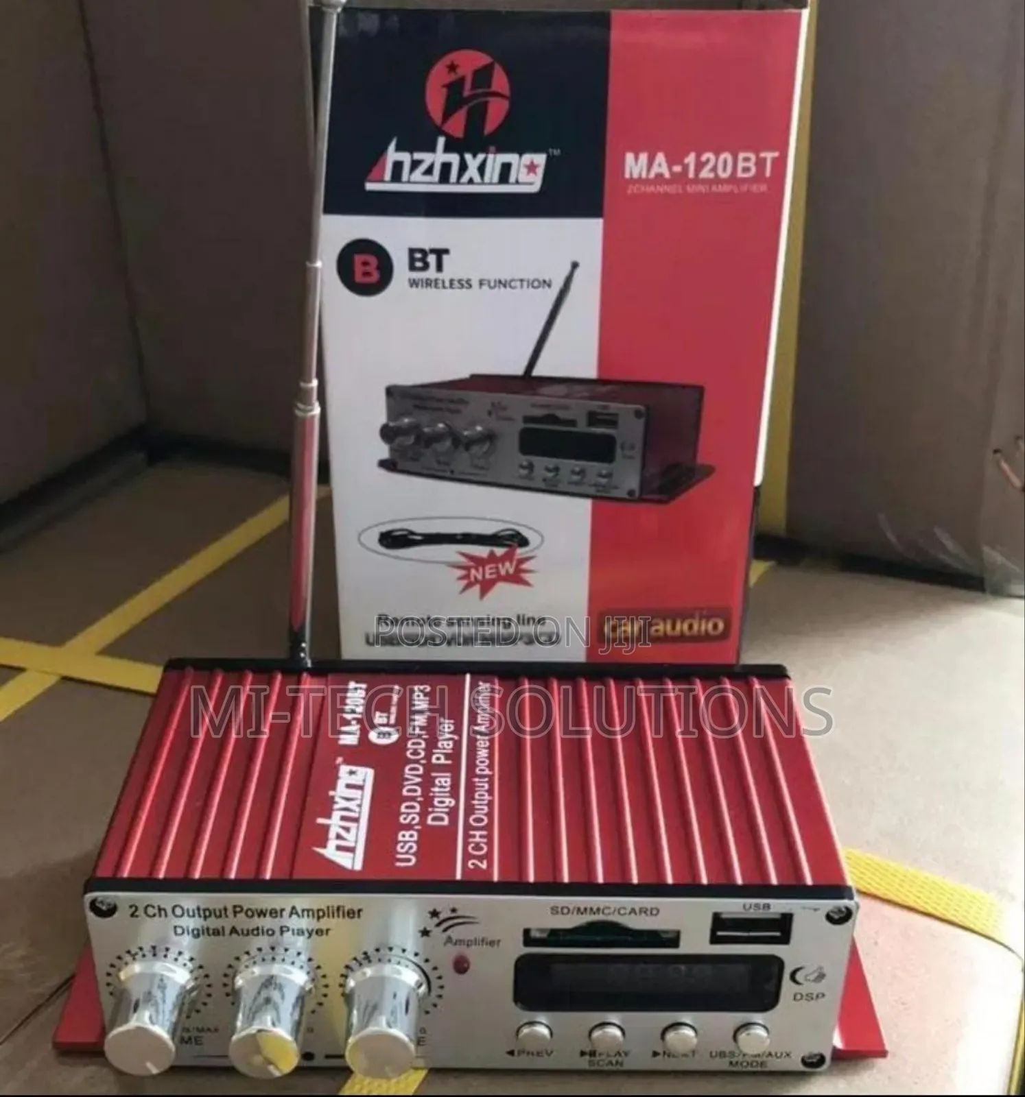 Kinter Ma-120 12vdc Amplifier
