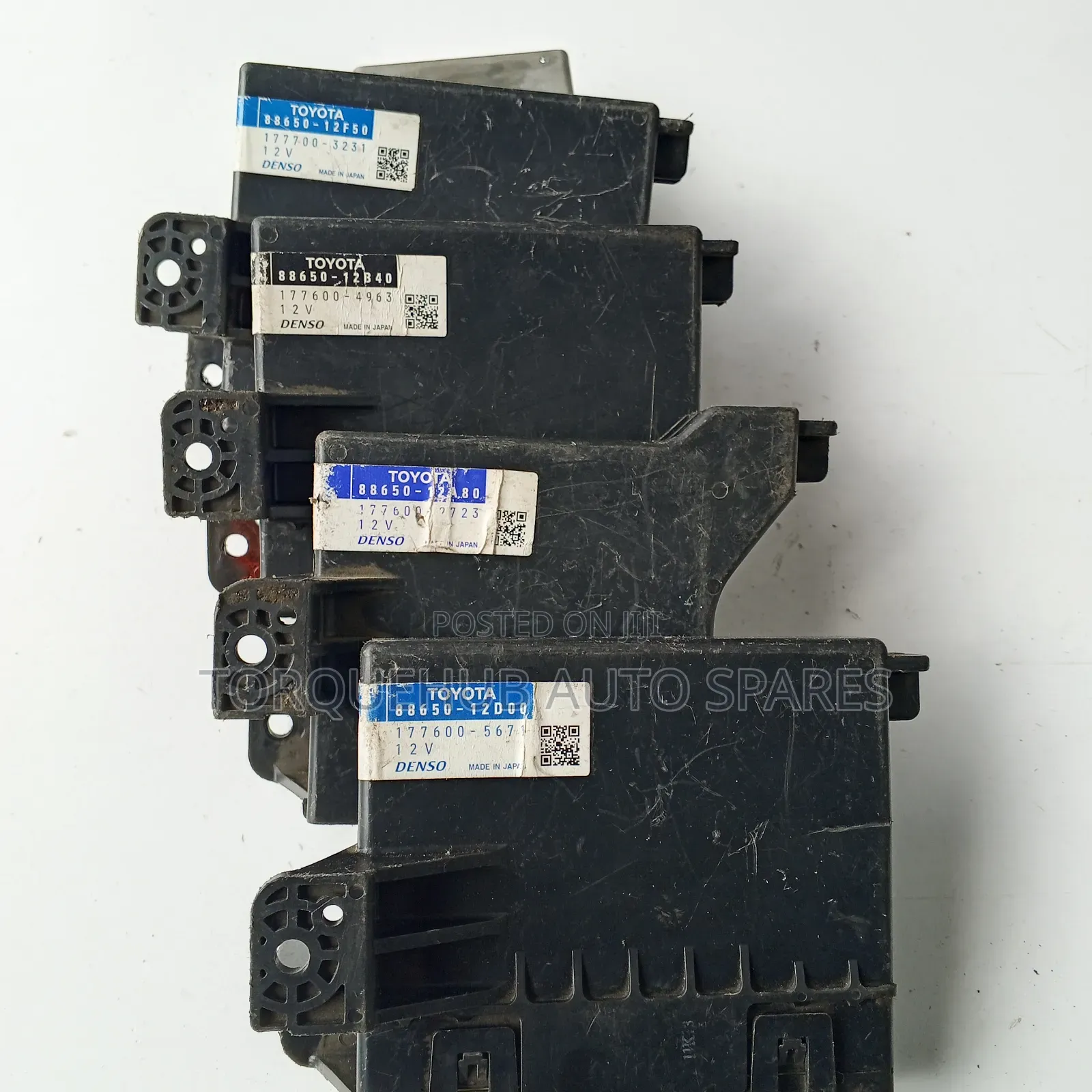 Toyota Fielder, Axio,Rumion,Nze 151 a/C Computer