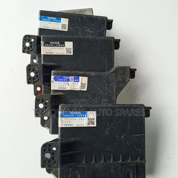 Toyota Fielder, Axio,Rumion,Nze 151 a/C Computer