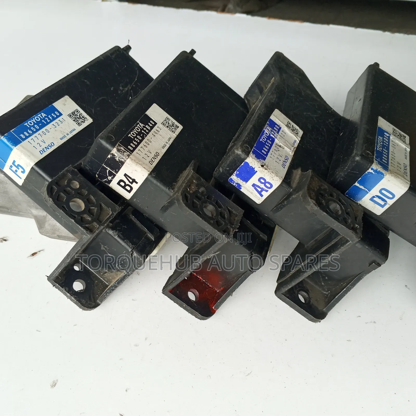 Toyota Fielder, Axio,Rumion,Nze 151 a/C Computer
