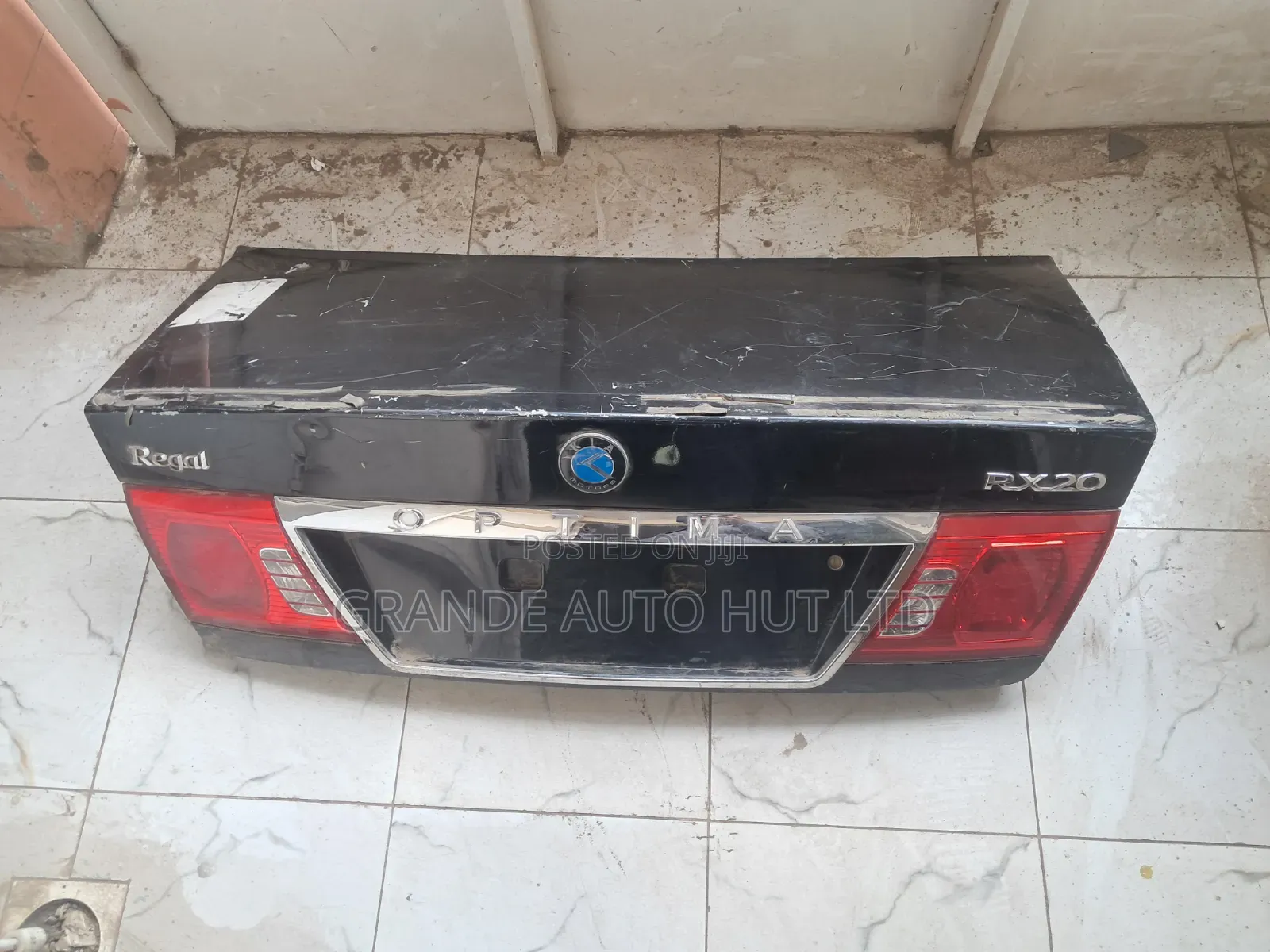 Kia Optima Boot/Tailgate
