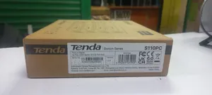 Tenda S110pc10-Port 100m Lite Poe (Power Over Ethernet)