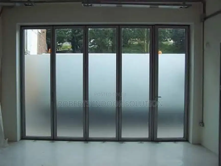 Plain Frost Glass Film
