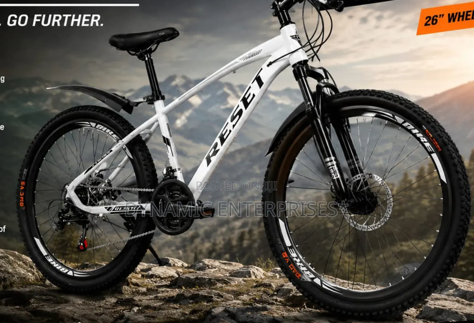 Reset Mountain Bike Sz 26/ "Model 58800"