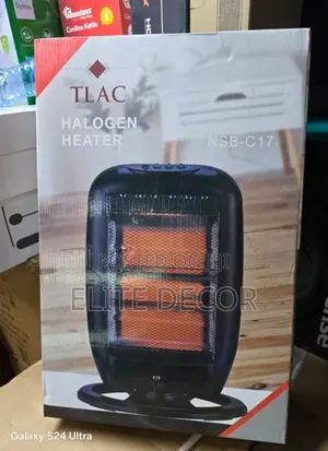 Tlac NCB C17 1200w Quartz Halogen Room Heater – Fast Safe Heating