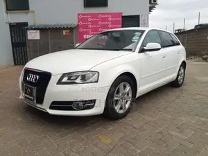 Audi A3 2012 White