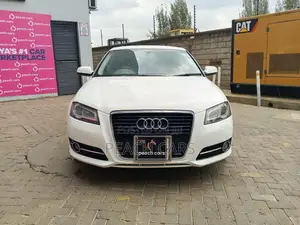 Audi A3 2012 White