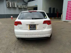 Audi A3 2012 White
