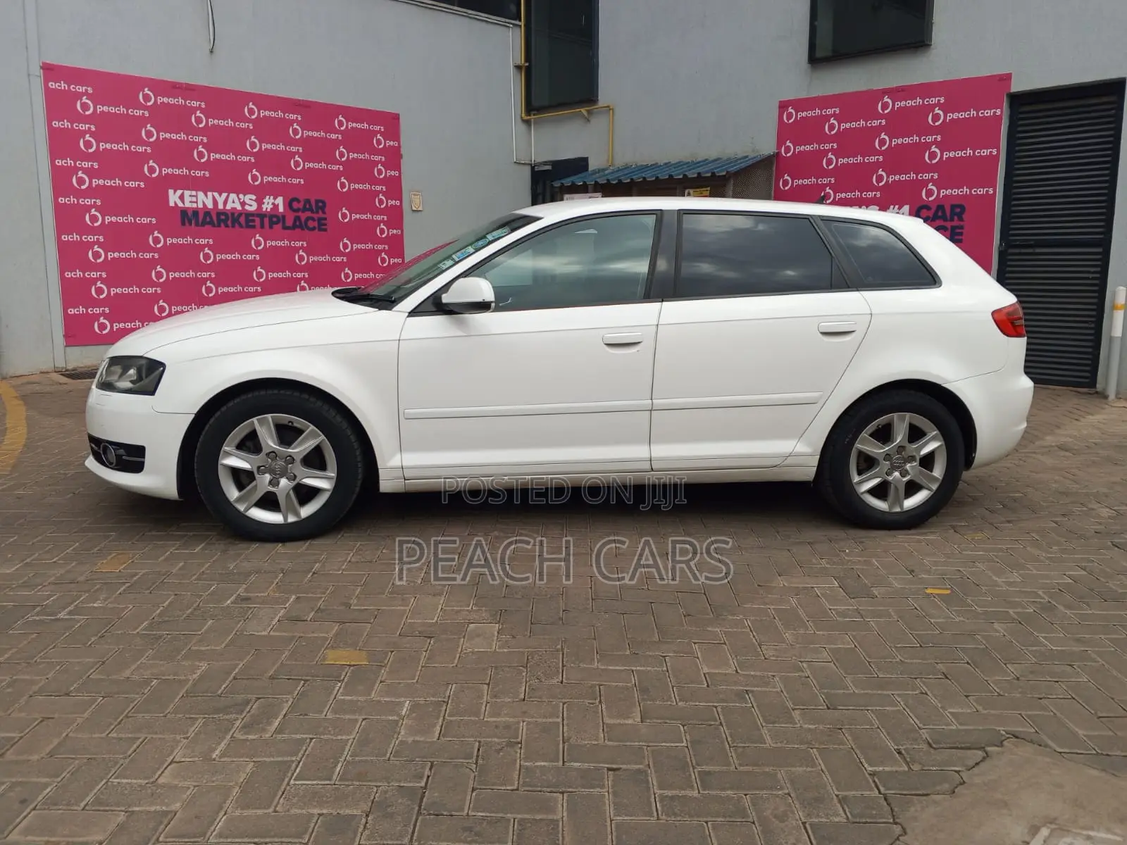 Audi A3 2012 White