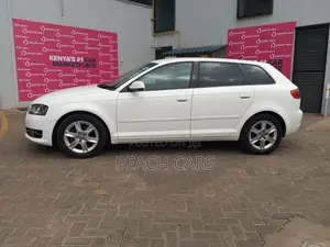 Audi A3 2012 White