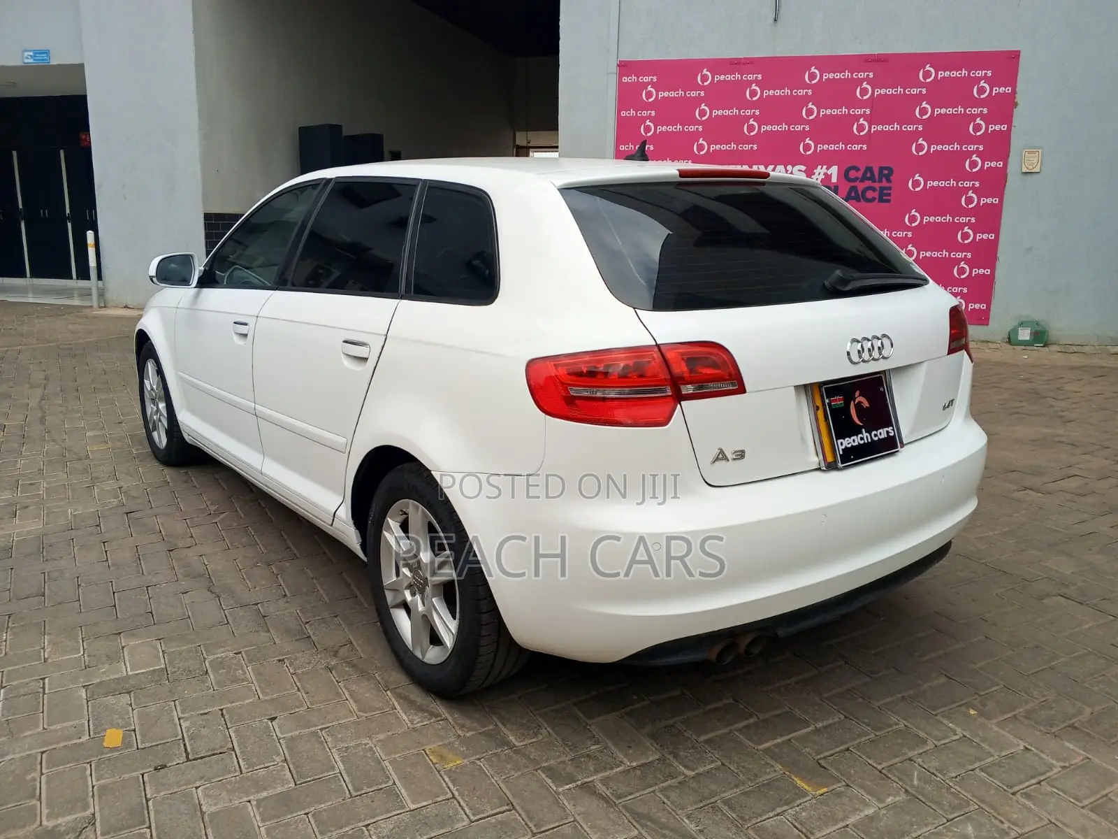 Audi A3 2012 White