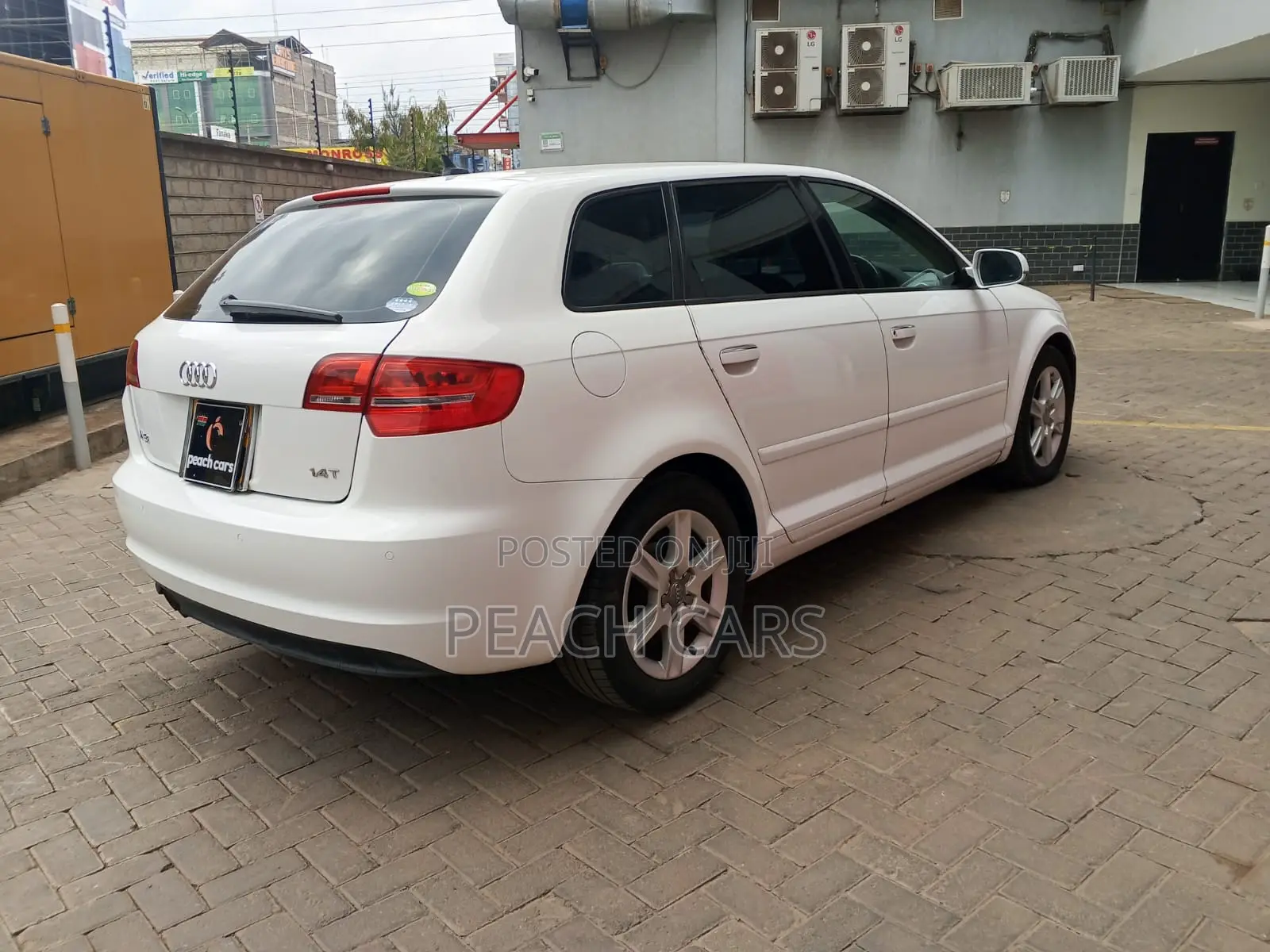 Audi A3 2012 White