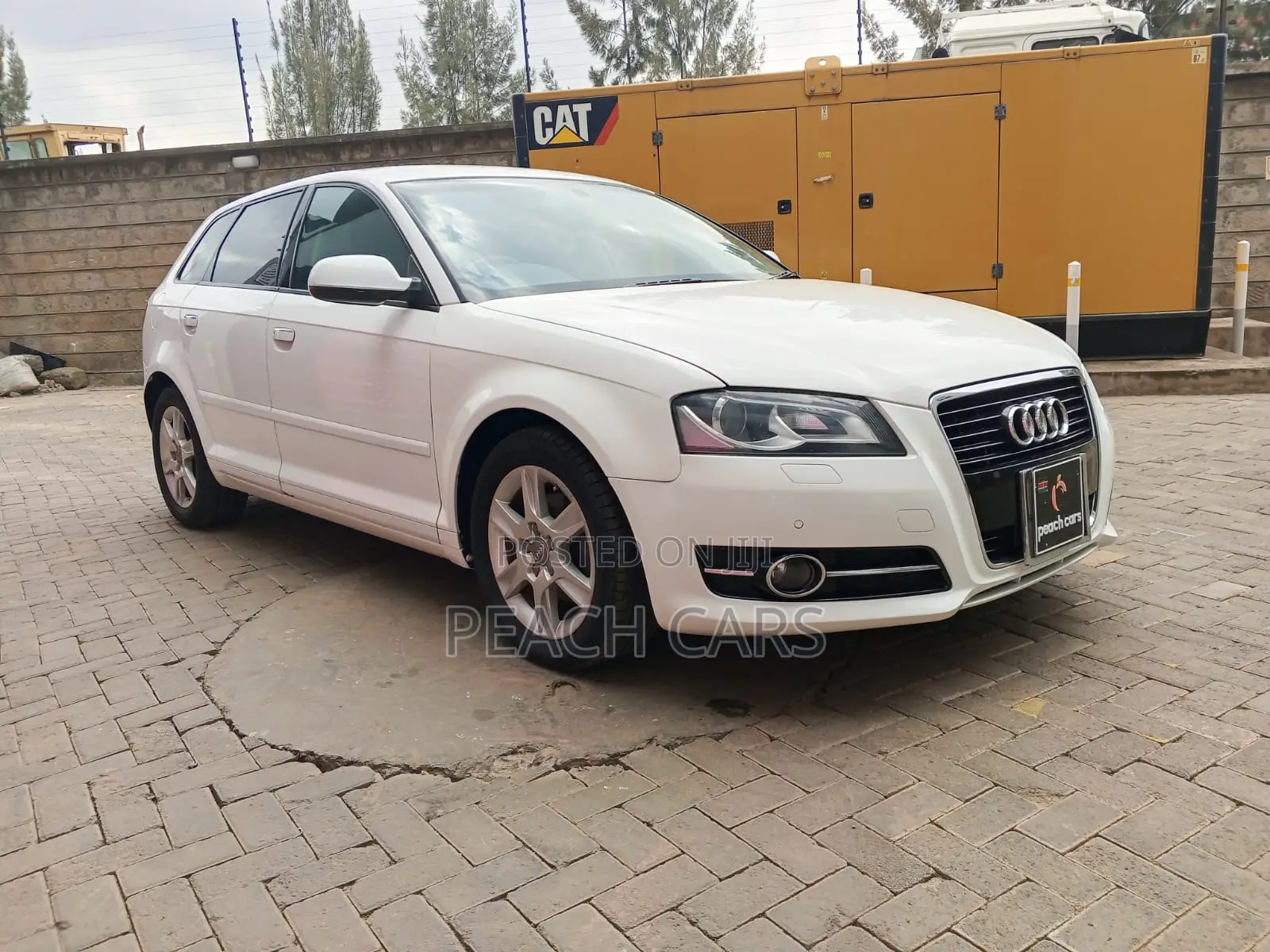 Audi A3 2012 White