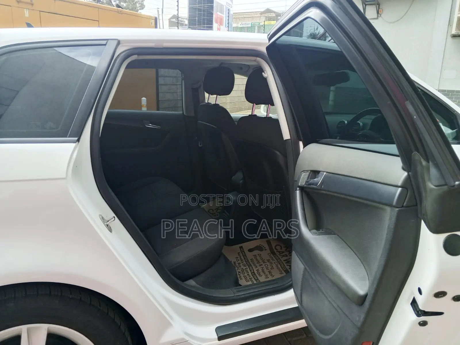 Audi A3 2012 White