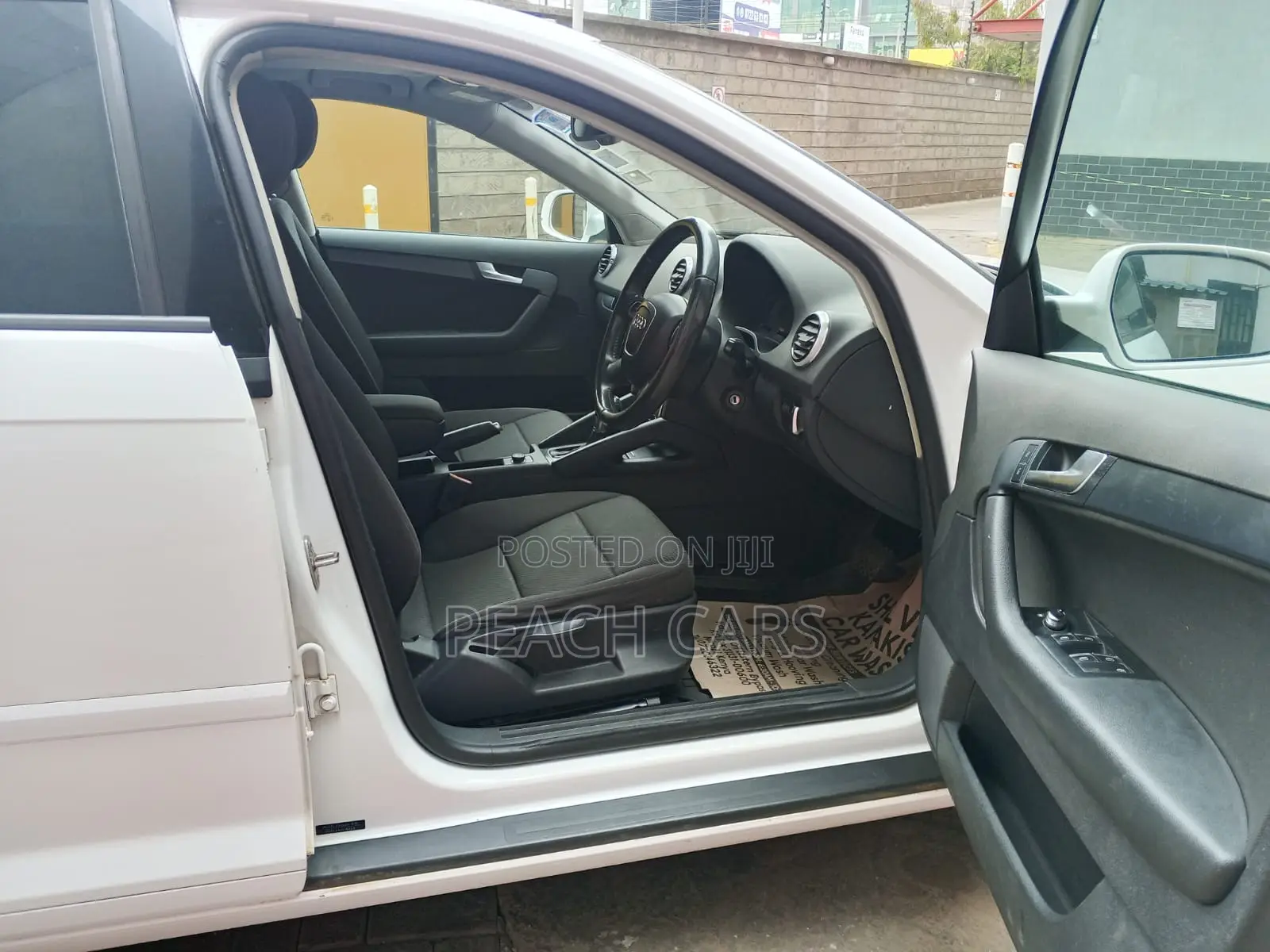 Audi A3 2012 White