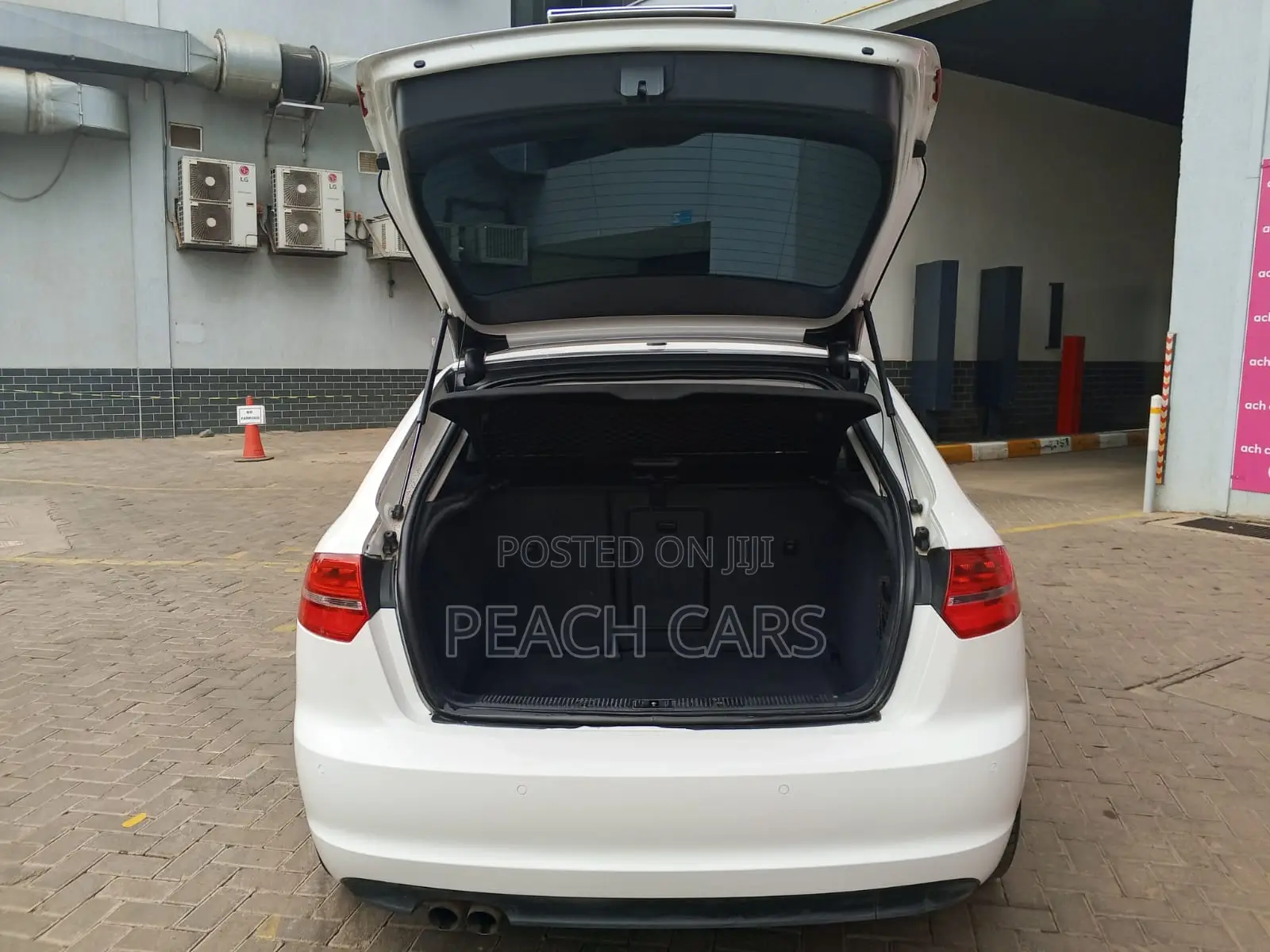 Audi A3 2012 White