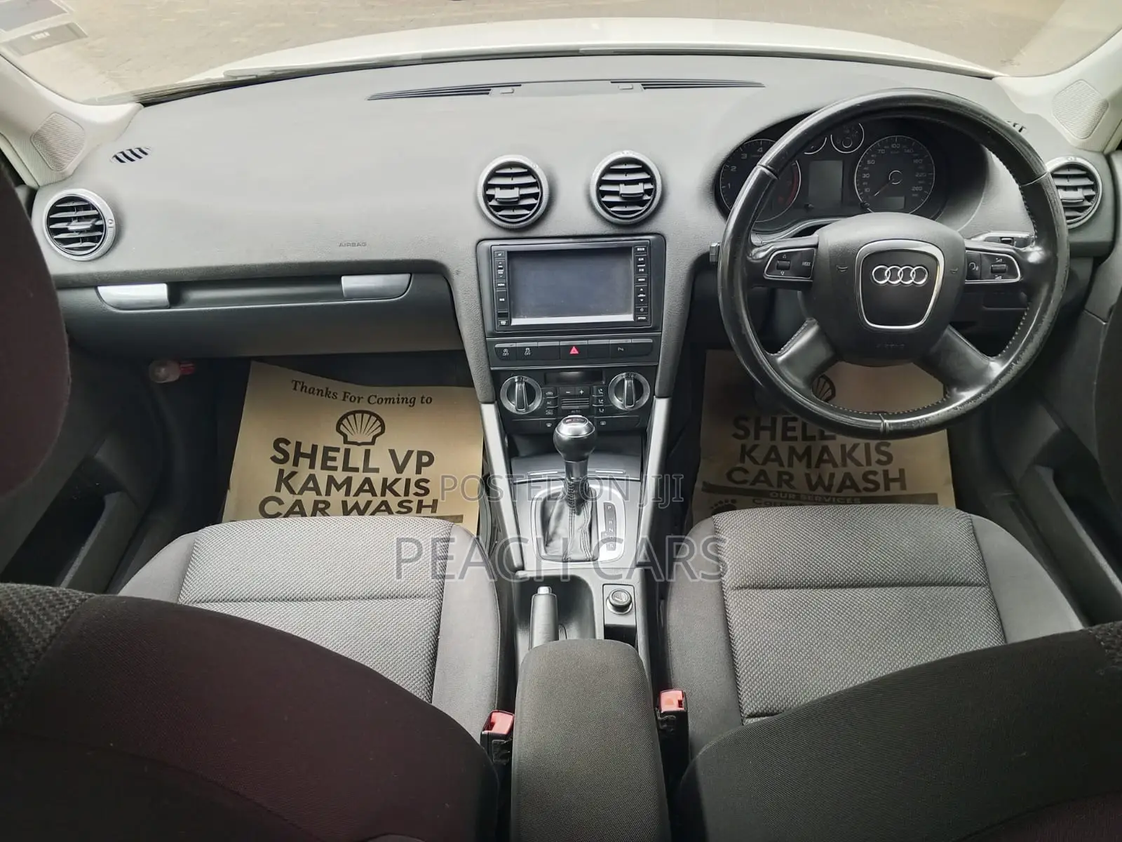 Audi A3 2012 White