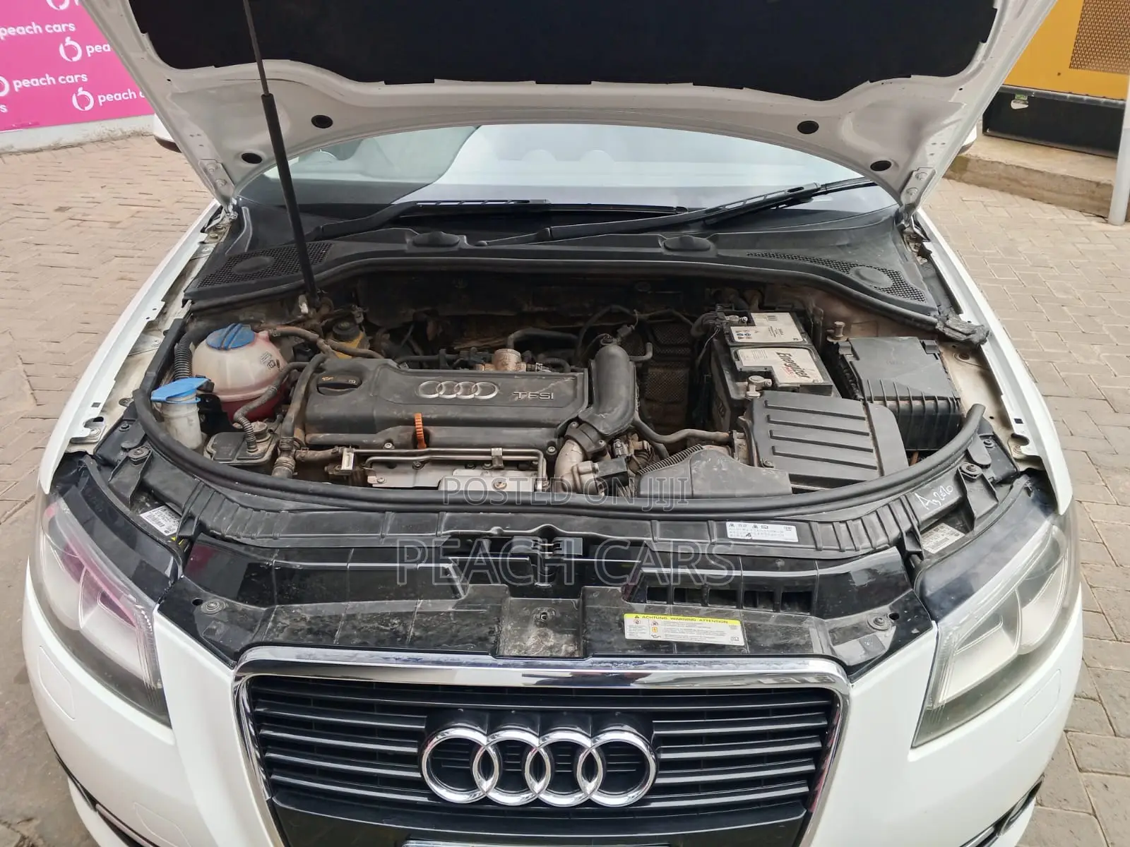 Audi A3 2012 White