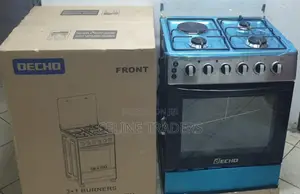 60*60 Decho 3+1 Standing Cooker With Oven